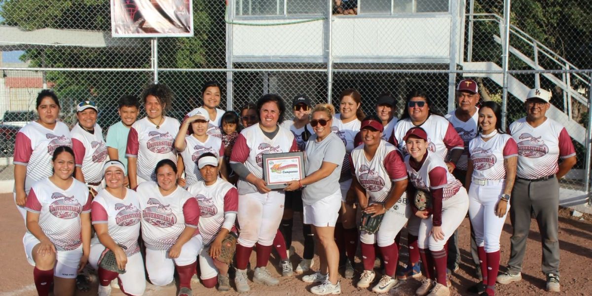 Victoria campeón en estatal de béisbol