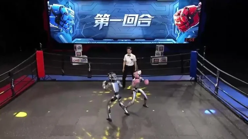 Boxeo sin límites: la era de los combates entre robots ha comenzado