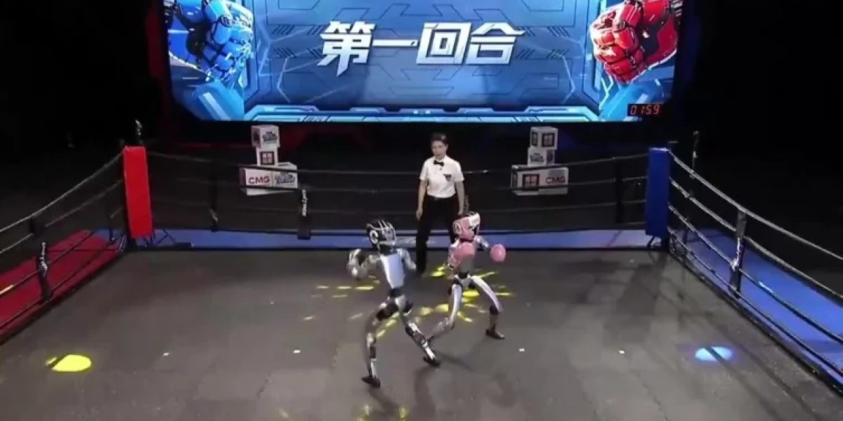 Boxeo sin límites: la era de los combates entre robots ha comenzado