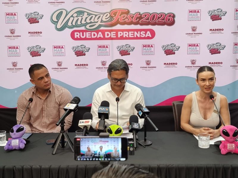 Vintage Fest 2026 reunirá más de 600 autos clásicos en Playa Miramar