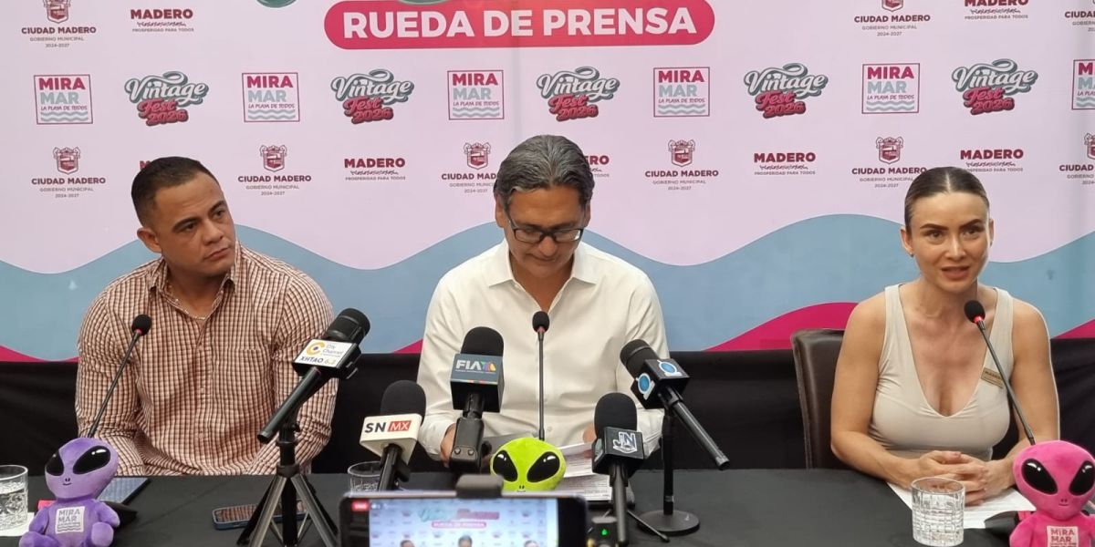 Vintage Fest 2026 reunirá más de 600 autos clásicos en Playa Miramar