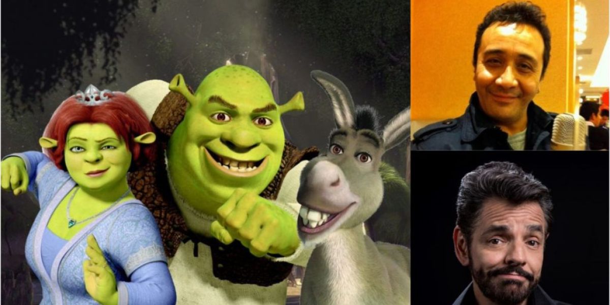 ¿Adiós a las voces de Shrek en español?