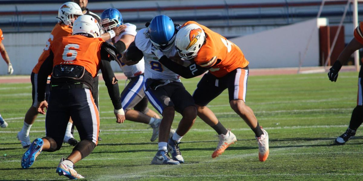 Tremenda paliza 66-6 correcaminos en ONEFA