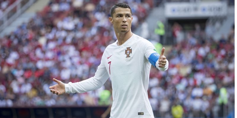 Va Cristiano Ronaldo a su sexto mundial 