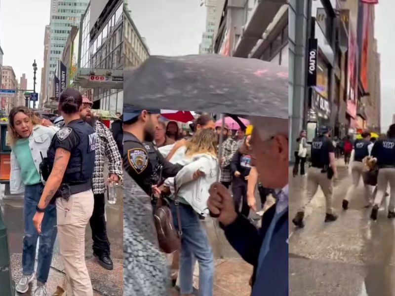 Mujer chilena es arrestada por error en Times Square y denuncia violencia contra su hija: “Le pegaron”