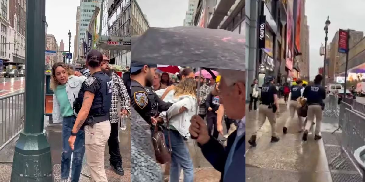 Mujer chilena es arrestada por error en Times Square y denuncia violencia contra su hija: “Le pegaron”