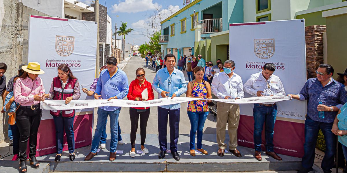 Reconocen liderazgo y resultados del Alcalde Mario López al frente del Gobierno de Matamoros