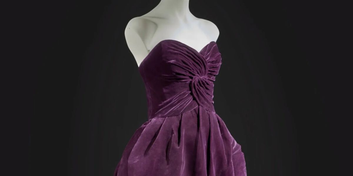 Uno de los vestidos favoritos de Diana de Gales, subastado por 600 mil dólares