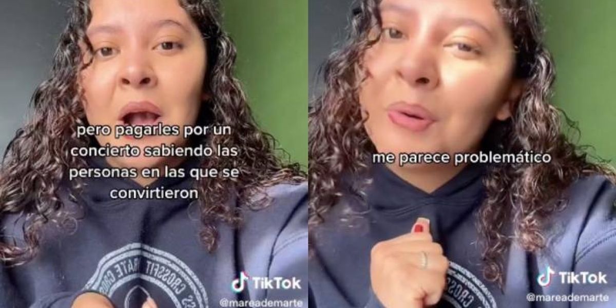 Tiktoker cuestiona los valores que representan los integrantes de RBD