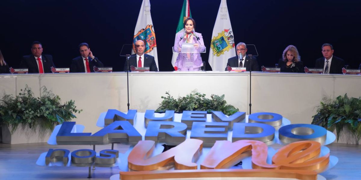 Consolida Carmen Lilia Canturosas transformación de Nuevo Laredo en dos años de gobierno