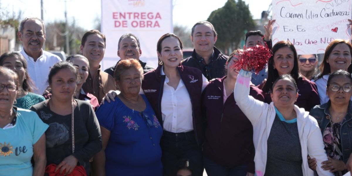 Destina gobierno de Nuevo Laredo  más de 21 millones de pesos para transformación de instituciones educativas y vialidades de la ciudad