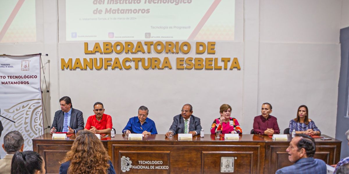 Participan autoridades municipales en reunión del Consejo de Vinculación del TecNM-Matamoros