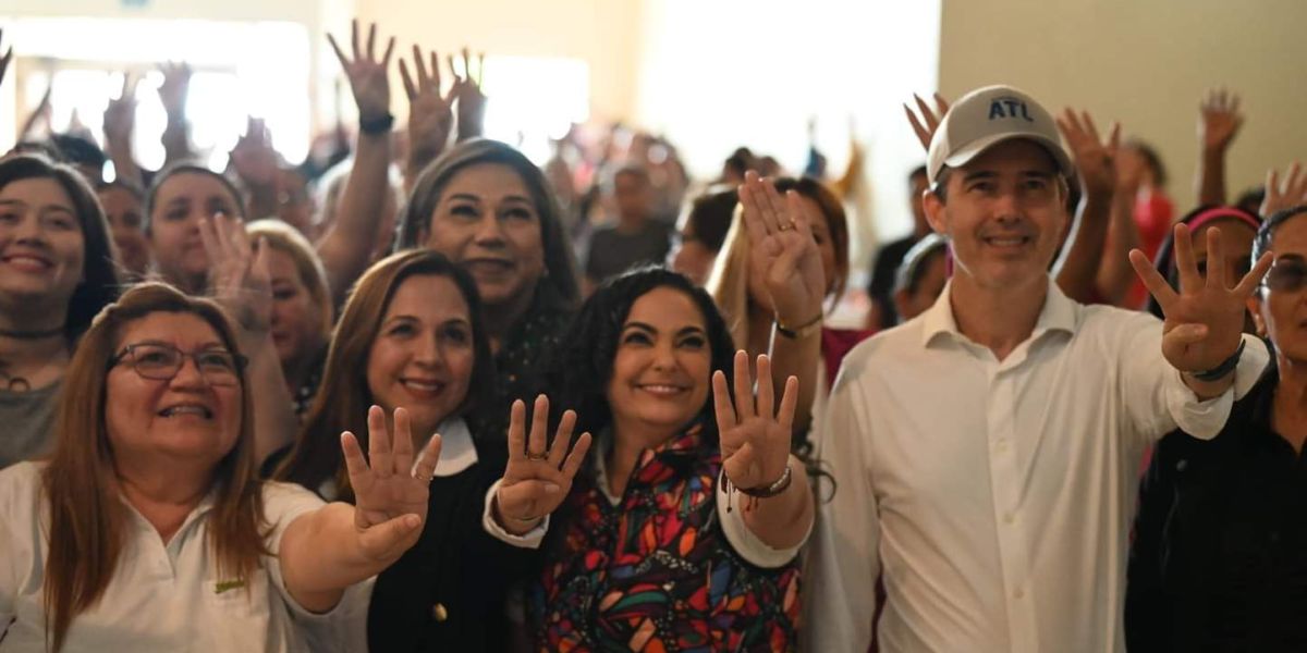 Liderazgos de Morena respaldan a Olga Sosa y JR rumbo al Senado