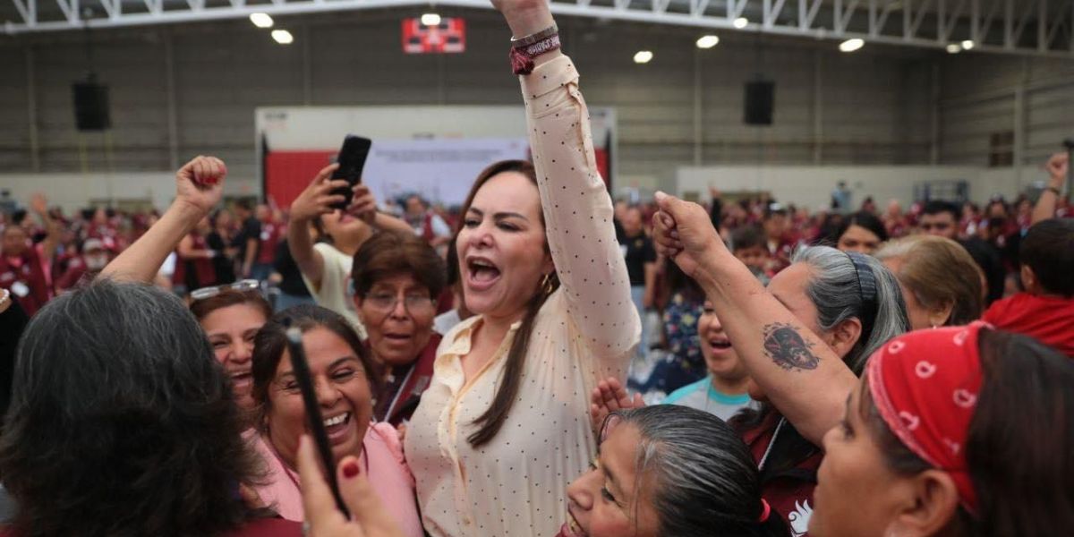 Carmen Lilia Canturosas se registra como candidata a la alcaldía de Nuevo Laredo ante el IETAM; va por reelección