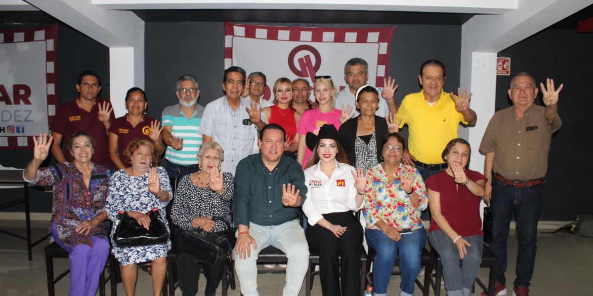 Recorro Tamaulipas con la emoción de ser una aliada de Claudia Sheinbaum: Cendy Robles