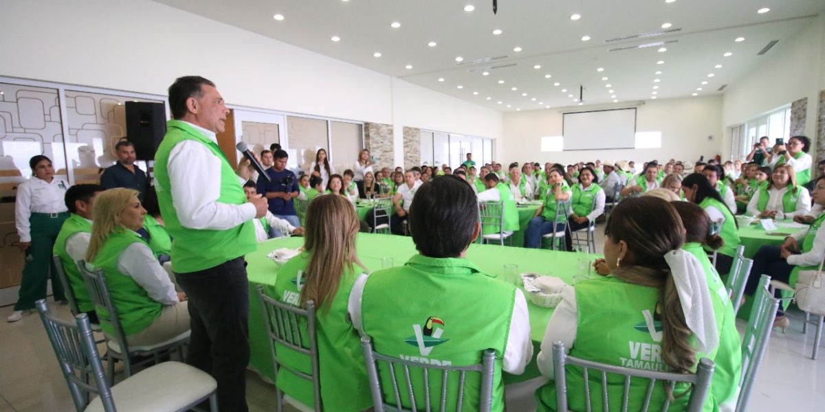 El Verde listo para sacar al cabecismo de Tamaulipas: Geño