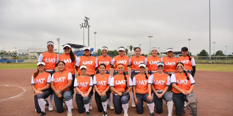 Avanza equipo femenil de softbol de la UAT, a Universiada Nacional