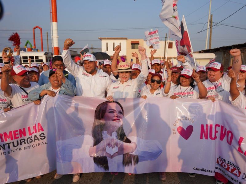 Asegurá candidata Carmen Lilia Canturosas Villarreal más prosperidad para la niñez de Nuevo Laredo