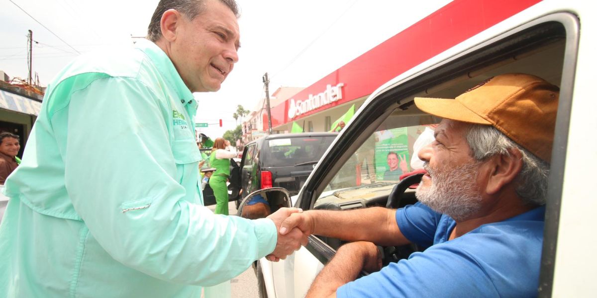 Geño pide campaña efectiva por Amor a Tamaulipas y Camargo