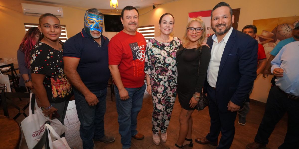 Trabajaremos juntos para elevar a Nuevo Laredo al siguiente nivel: Carmen Lilia Canturosas