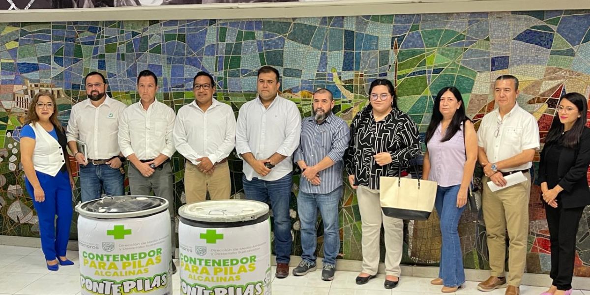 Activa Gobierno de Matamoros a través de dirección del medio ambiente y desarrollo sustentable campaña “Ponte Pilas”