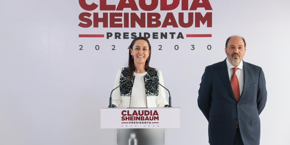 Claudia Sheinbaum nombra a Lázaro Cárdenas Batel como próximo jefe de oficina de la Presidencia