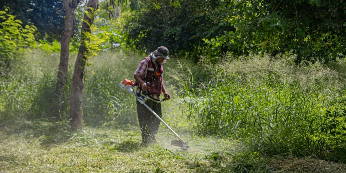 Realiza Gobierno Municipal labores  de limpieza en bordo del río Bravo