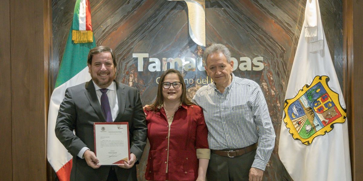 Toma cargo nuevo subsecretario de Planeación en Educación de Tamaulipas