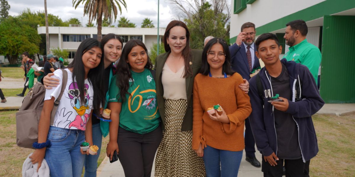 Destaca Alcaldesa Carmen Lilia Canturosas legado educativo del Instituto Tecnológico en su 60 Aniversario