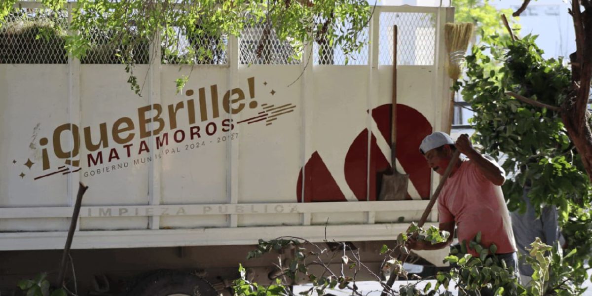 Limpia el municipio parque la rotonda y algunos otros espacios de recreación para las familias