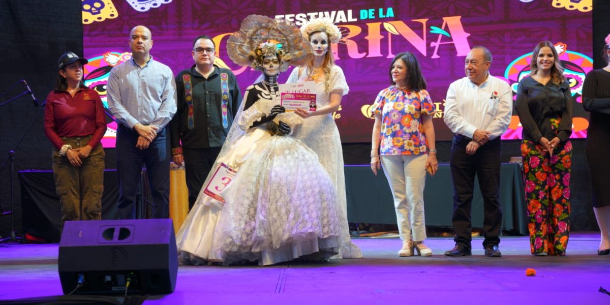 Celebra gobierno municipal Día De Muertos con Festival De La Catrina 2024