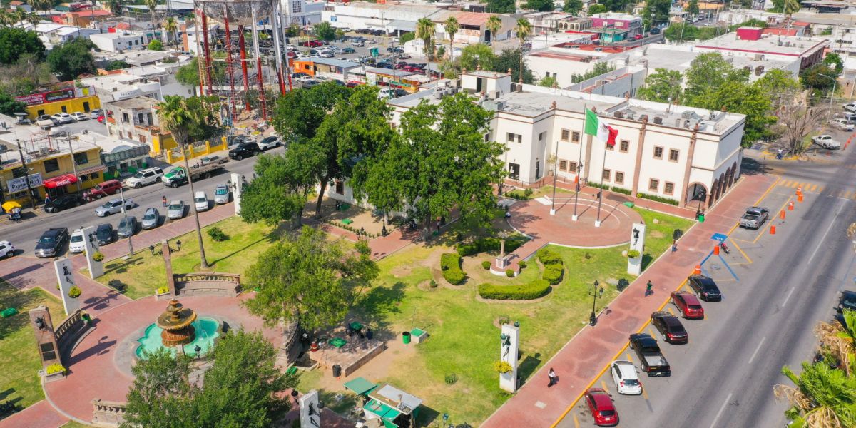 Crea gobierno municipal dirección de imagen y embellecimiento urbano para revitalizar los espacios públicos