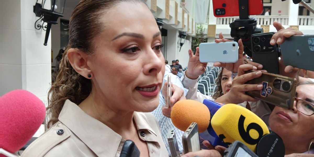 Sugiere Tanya Contreras a Yahleel Abdala atender temas pendientes