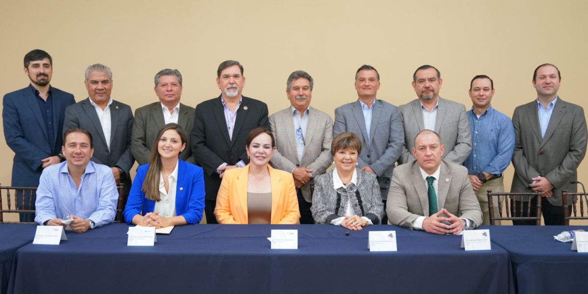 Fortalece Alcaldesa Carmen Lilia Canturosas sinergia con organismos civiles para consolidar liderazgo comercial de Nuevo Laredo