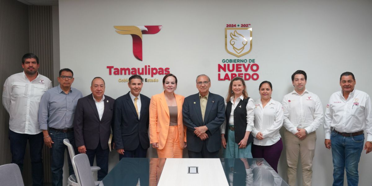 Trabajan tres niveles de gobierno para impulsar proyecto del tren de pasajeros binacional en Nuevo Laredo