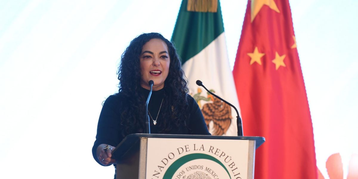 En México hay estabilidad, empleo y bienestar, asegura senadora Olga Sosa en el Investment Day México-China