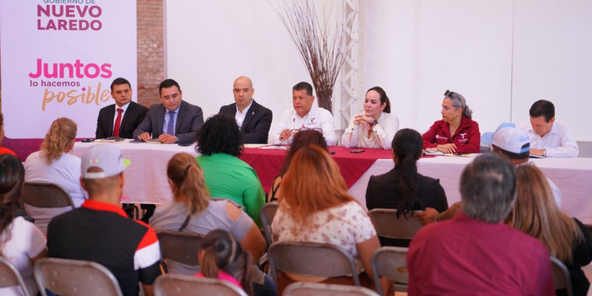 Encabeza Alcaldesa Carmen Lilia Canturosas mesa de trabajo en apoyo a manifestantes