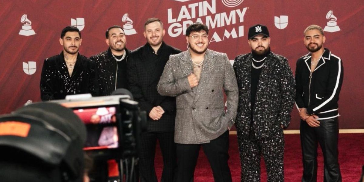 Celebra Grupo Frontera Latin Grammy en Miami y ¡En México!