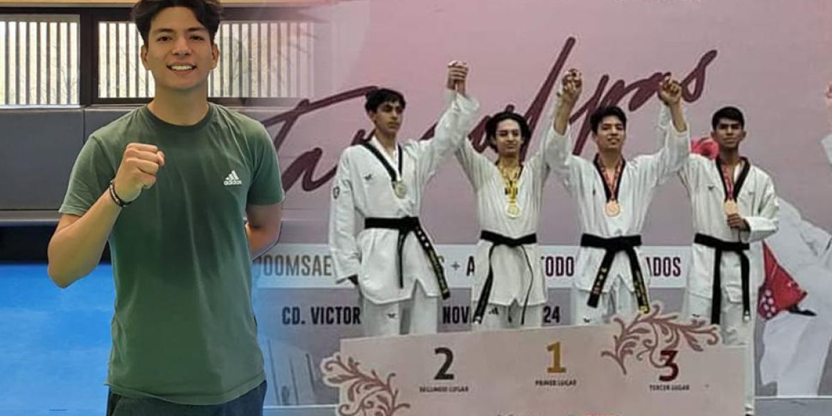 Estudiantes de la UAT triunfan en Campeonato Nacional G3 de Taekwondo