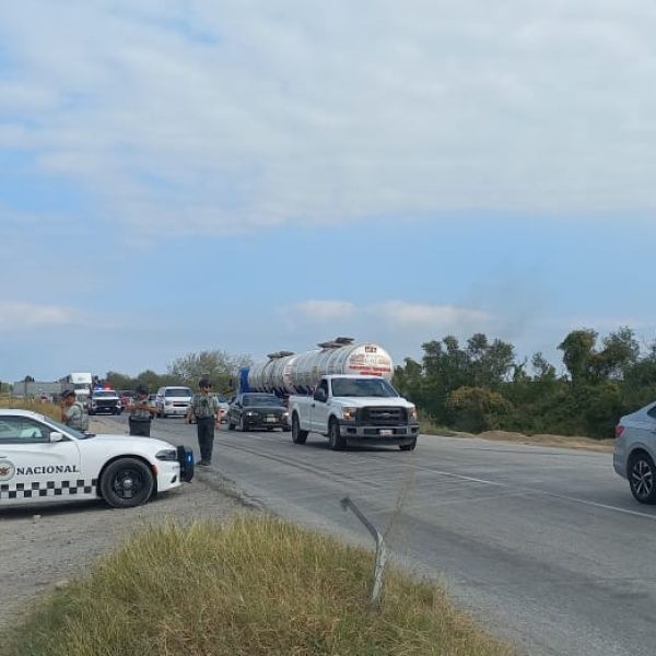 Ataques armados y bloqueos en San Fernando: mueren dos elementos de la Guardia Estatal