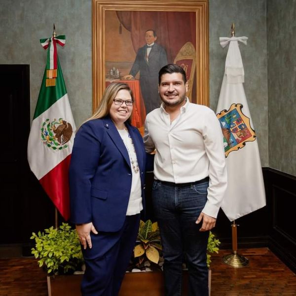 Matamoros y Estados Unidos reafirman lazos de cooperación con encuentro entre el Alcalde Alberto Granados y la Cónsul Brianna Powers