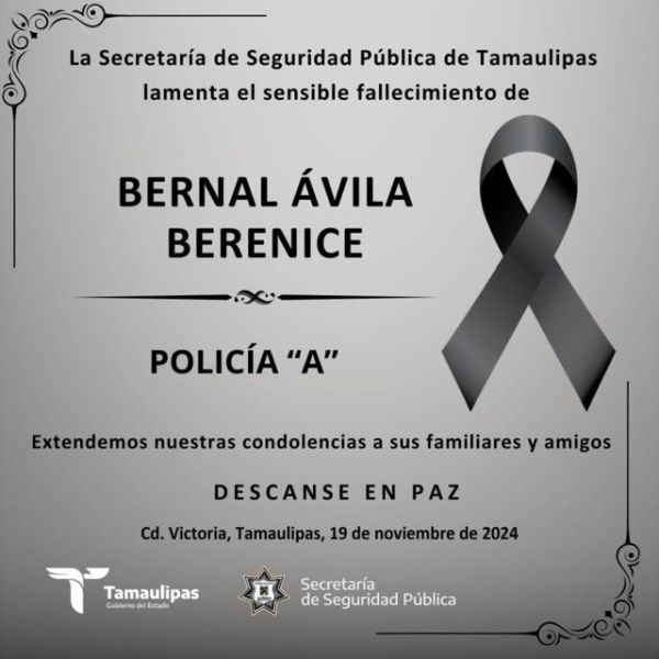 Violencia imparable en San Fernando: muere otro estatal en emboscada