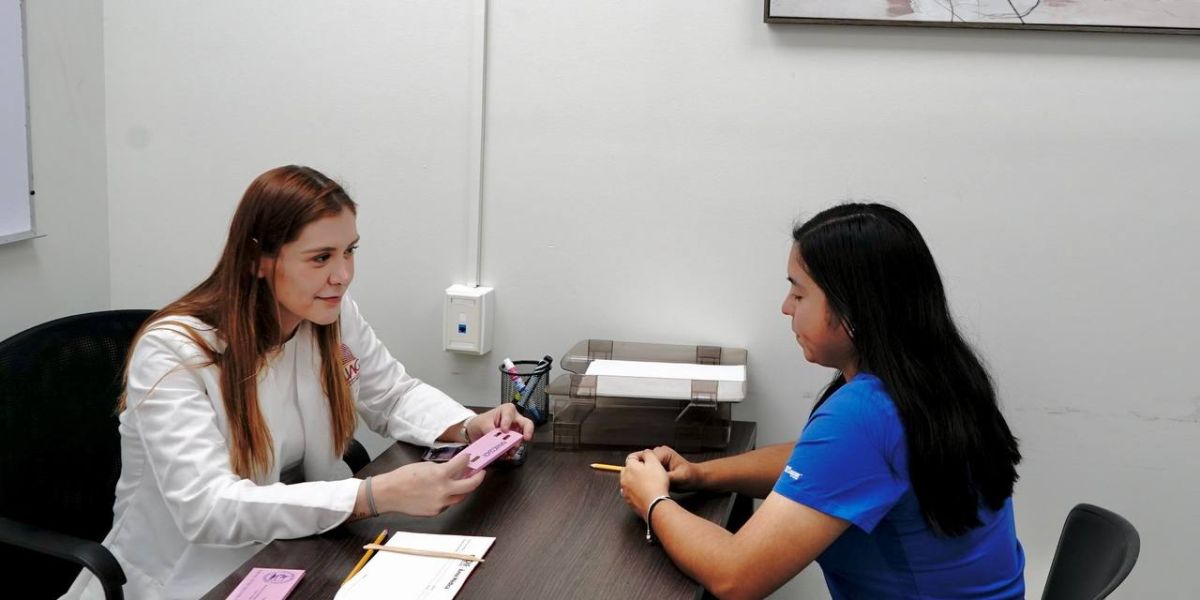 DIF Nuevo Laredo realiza campaña gratuita de papanicolaou para cuidar salud de las mujeres