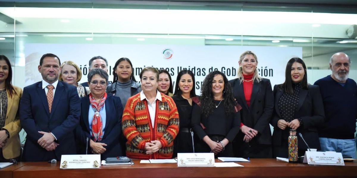 Aprueban en comisiones unidas del Senado, ratificación de Raquel Buenrostro como Secretaria de Anticorrupción y Buen Gobierno