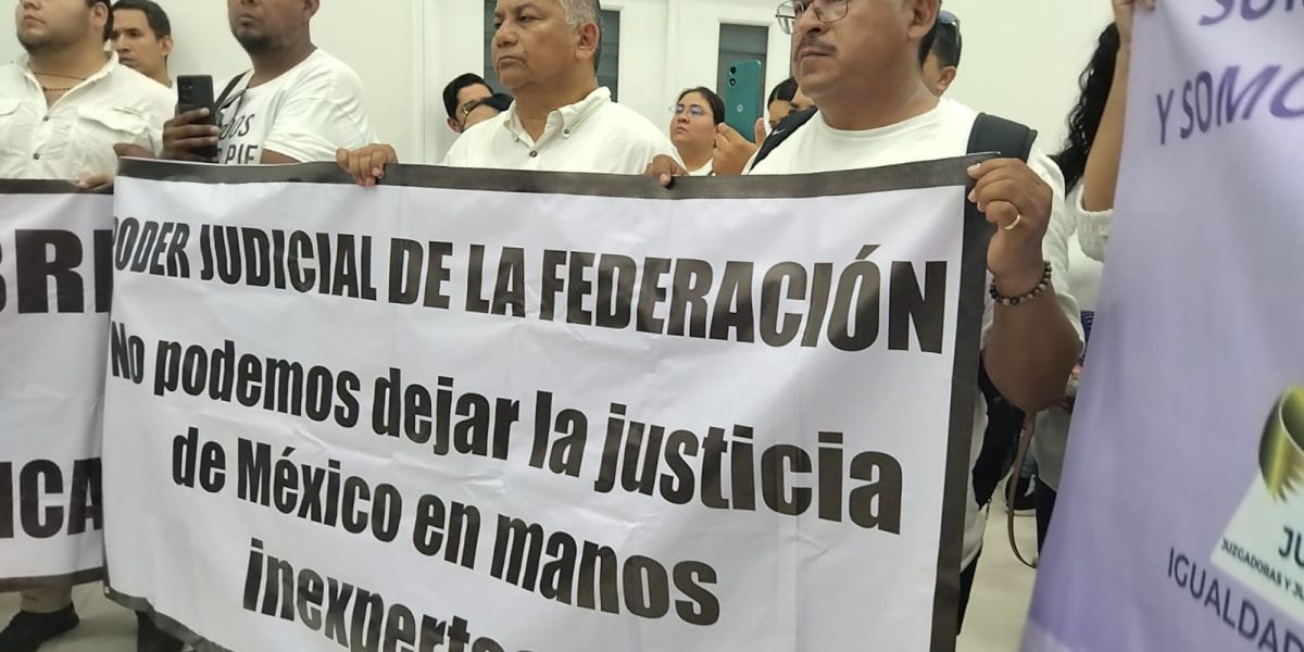 Instalarán el lunes Consejo Local del INE para elección judicial