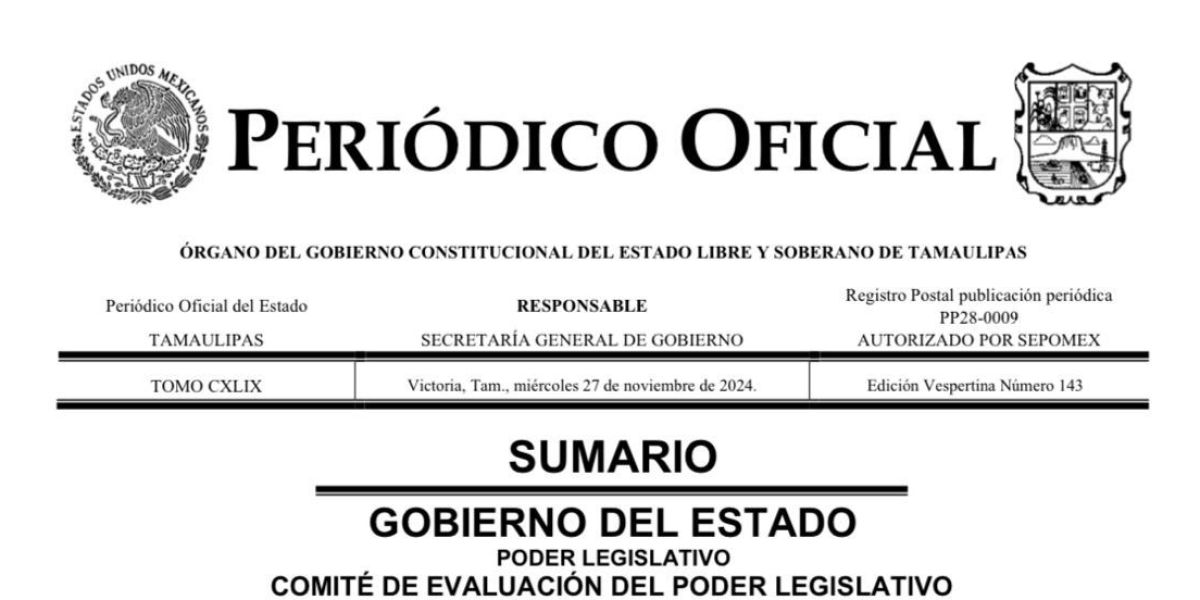 Publican Comités de Evaluación convocatoria para jueces y magistrados