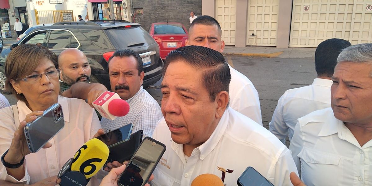 Niega secretario éxodo de familias en San Fernando; “El chiste es denunciar con pruebas”.