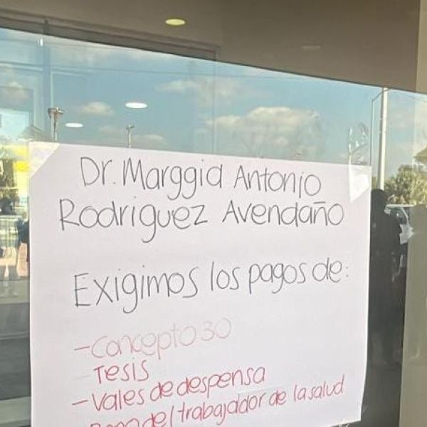 Denuncian despidos y adeudos de sueldos de personal del IMSS BIENESTAR  Matamoros