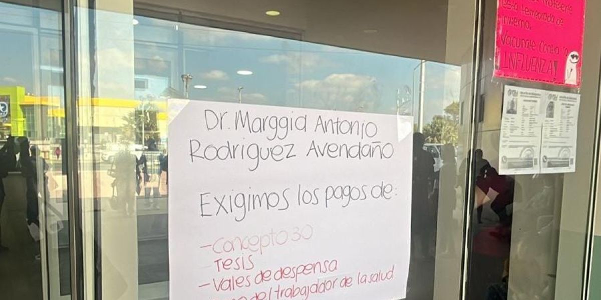 Denuncian despidos y adeudos de sueldos de personal del IMSS BIENESTAR  Matamoros