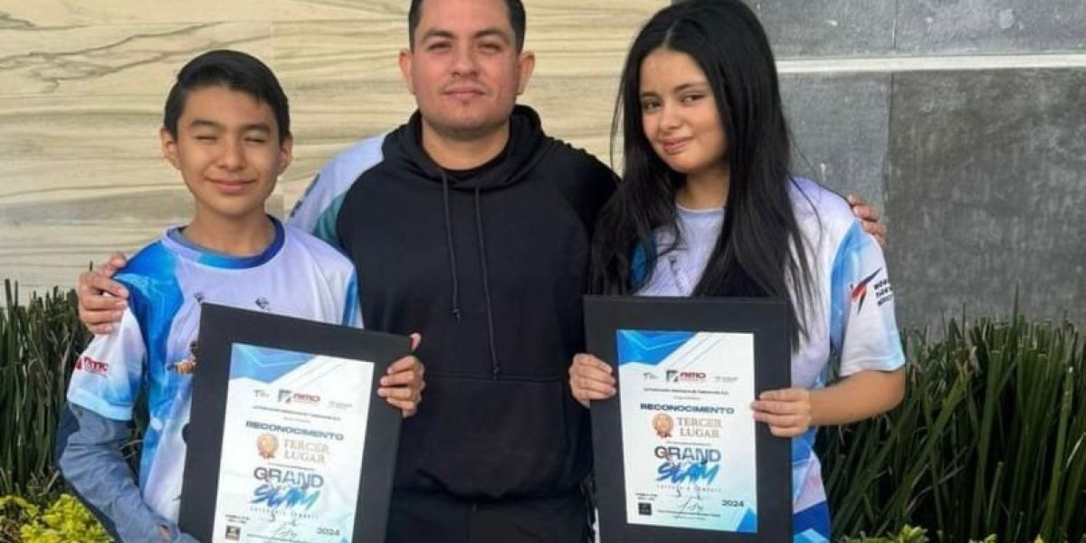 Destaca Tigres Von Nacher en Grand Slam de Taekwondo